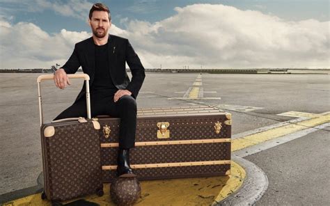 lionel messi louis vuitton.